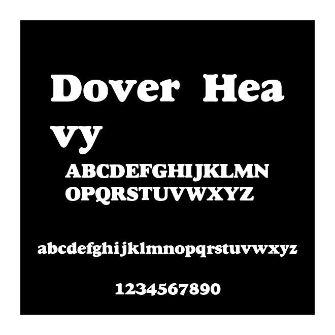 Dover Heavy