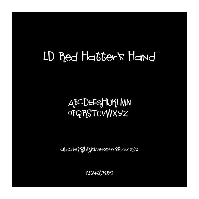 LD Red Hatter's Hand