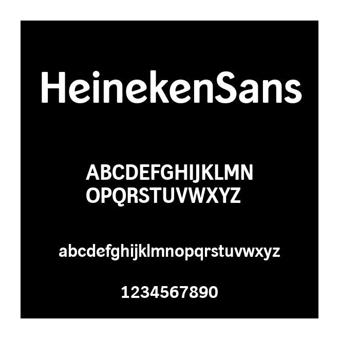 HeinekenSans
