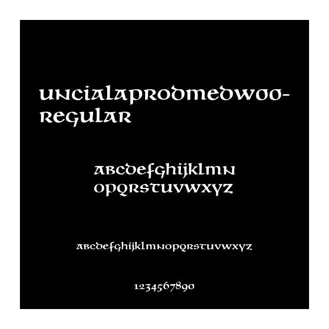 UncialaProDMedW00-Regular