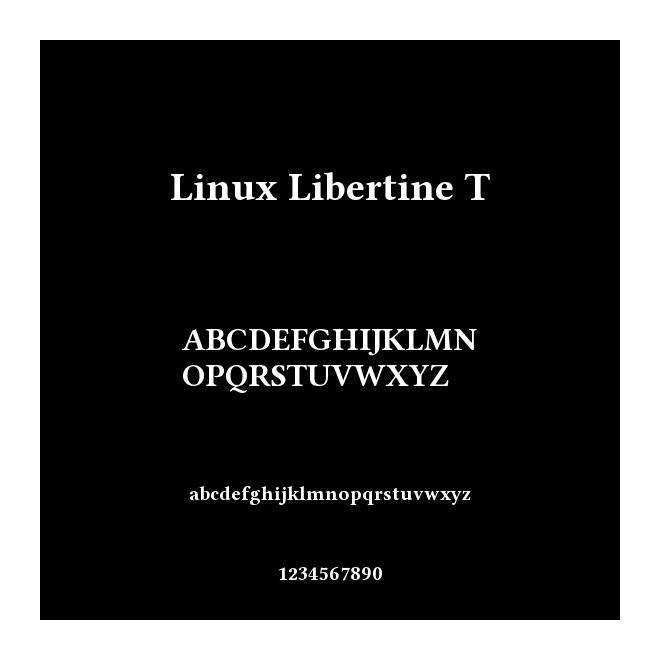 Linux Libertine T