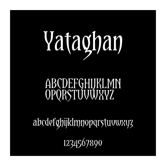 Yataghan