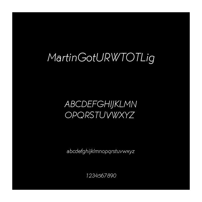 MartinGotURWTOTLig