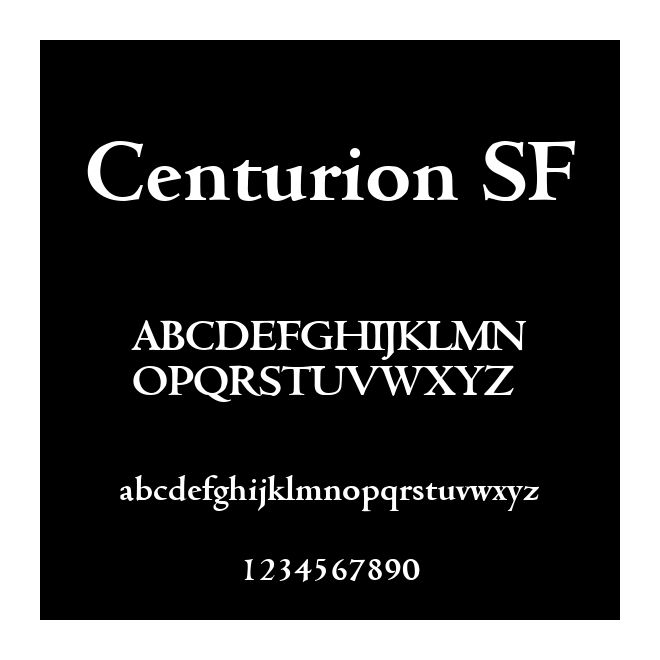 Centurion SF