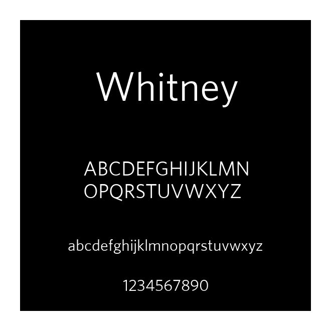 Whitney