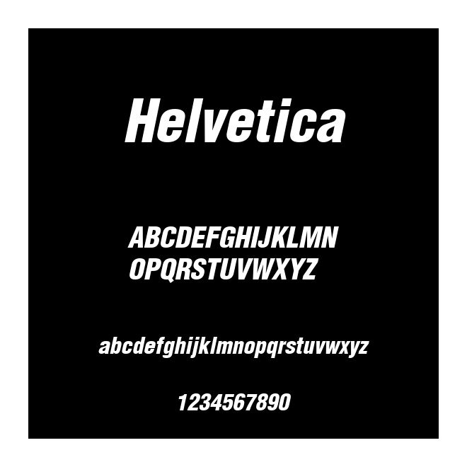 Helvetica