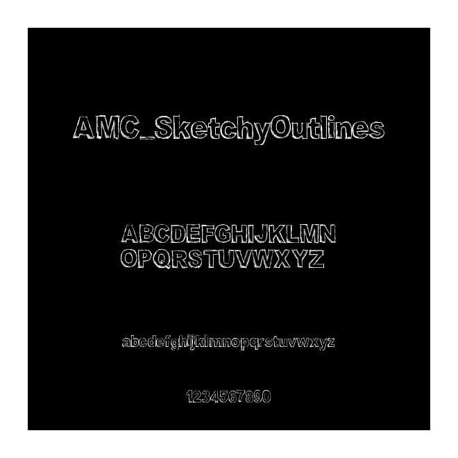 AMC_SketchyOutlines