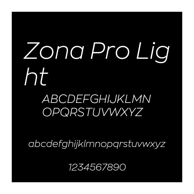 Zona Pro Light