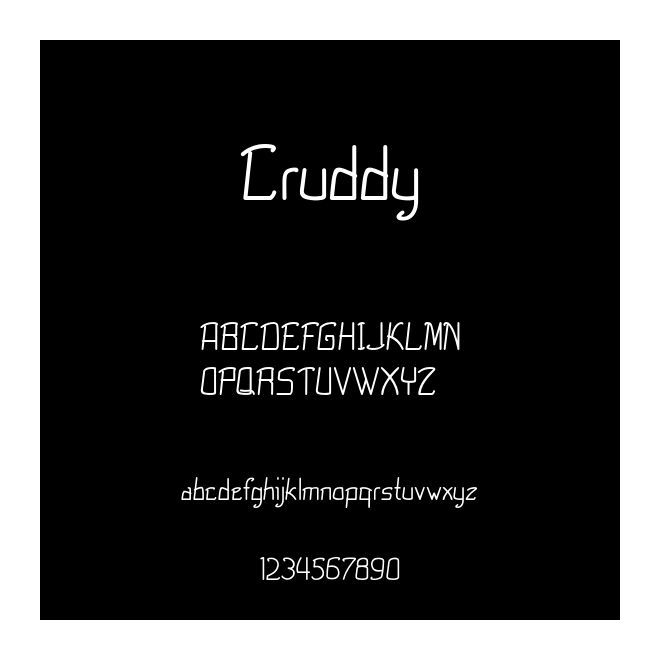 Cruddy
