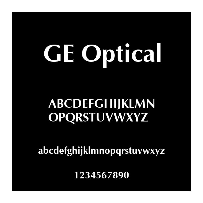 GE Optical