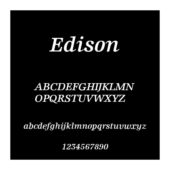 Edison