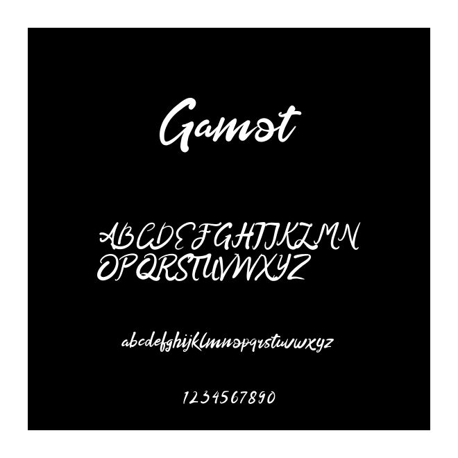 Gamot