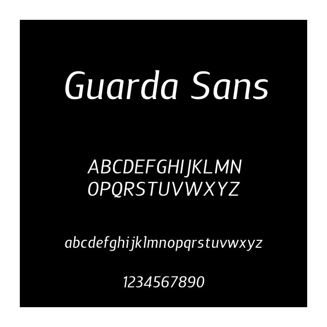 Guarda Sans