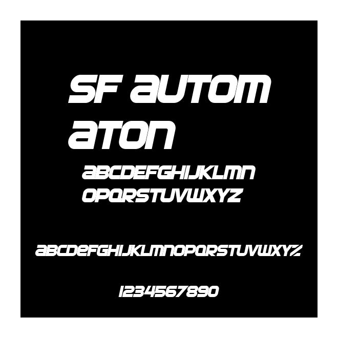 SF Automaton