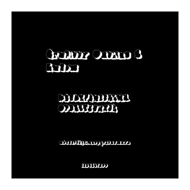Grafitty Outline Shadow