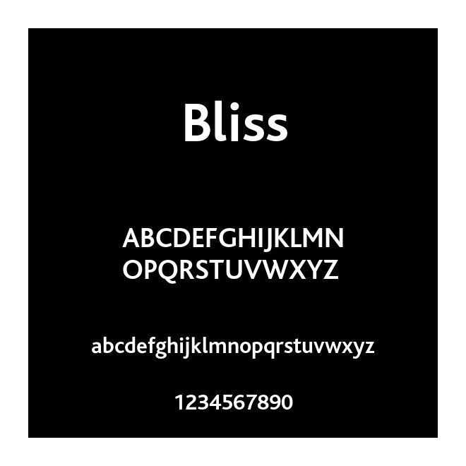 Bliss