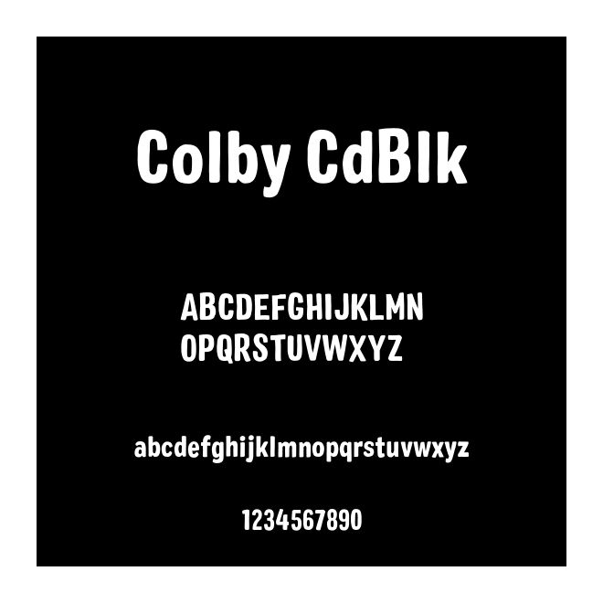 Colby CdBlk
