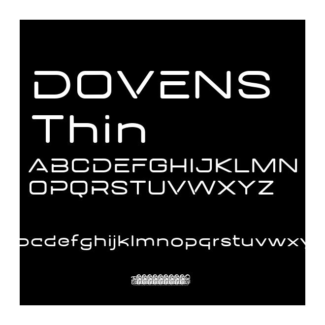 DOVENS Thin