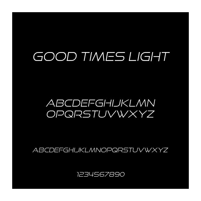 Good Times Light