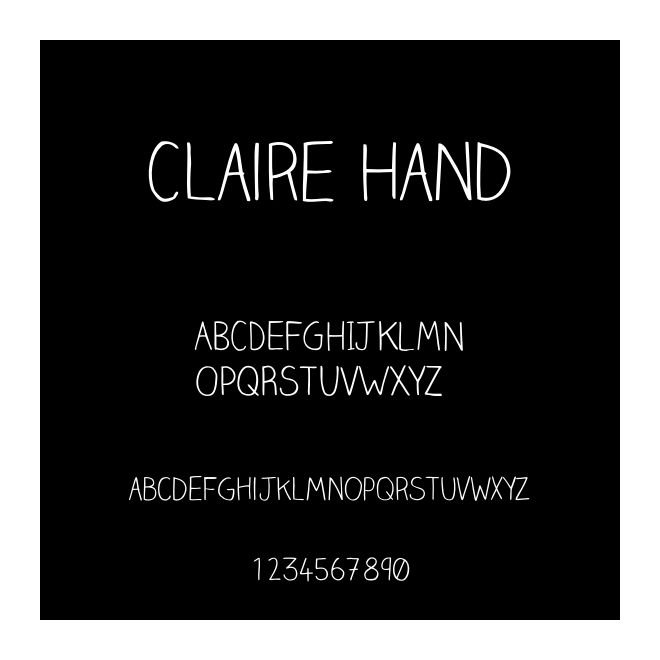 Claire Hand