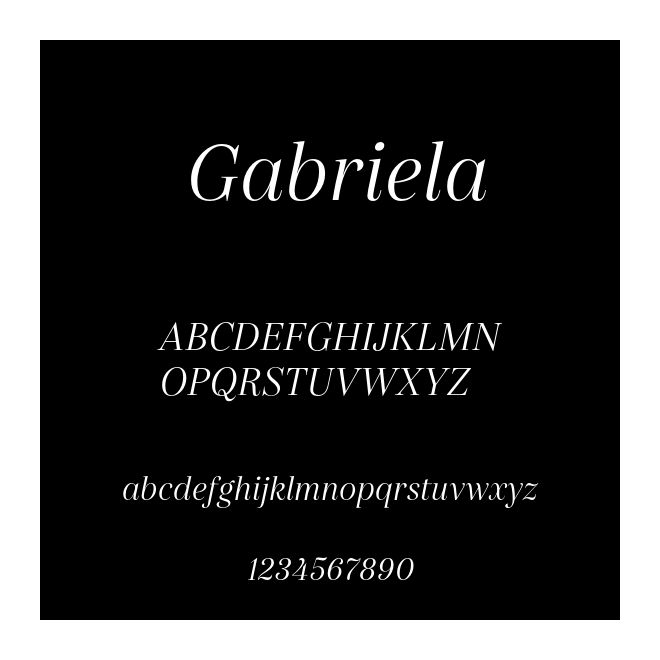 Gabriela