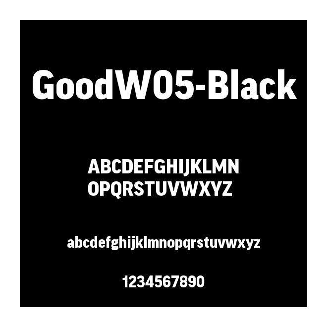 GoodW05-Black