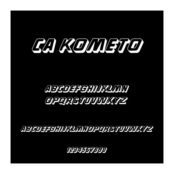 CA Kometo