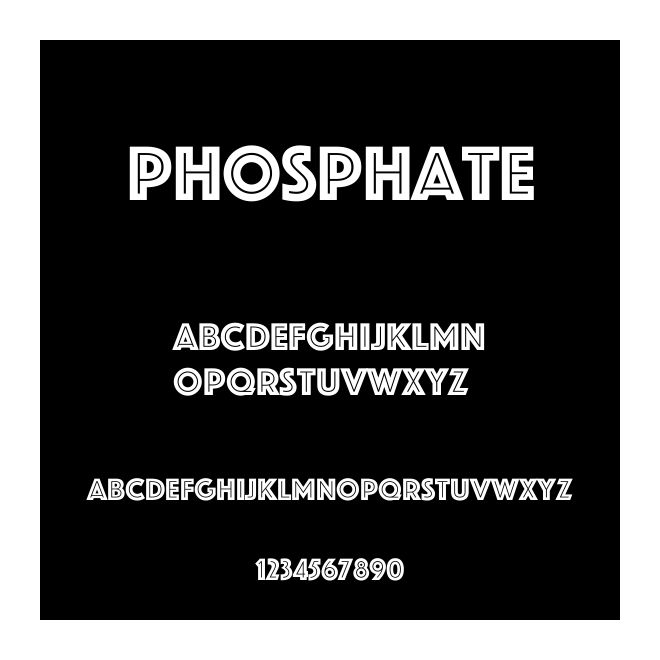 Phosphate