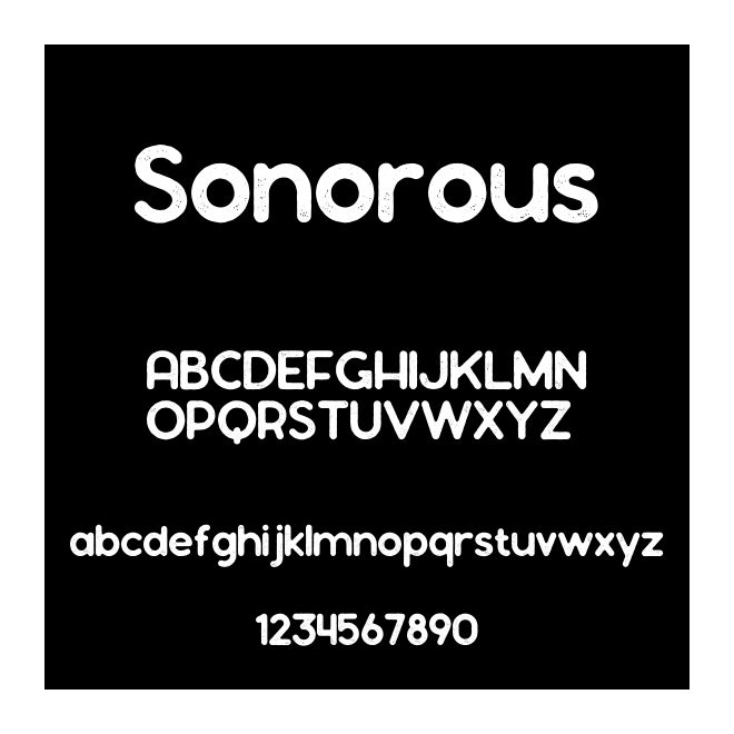 Sonorous