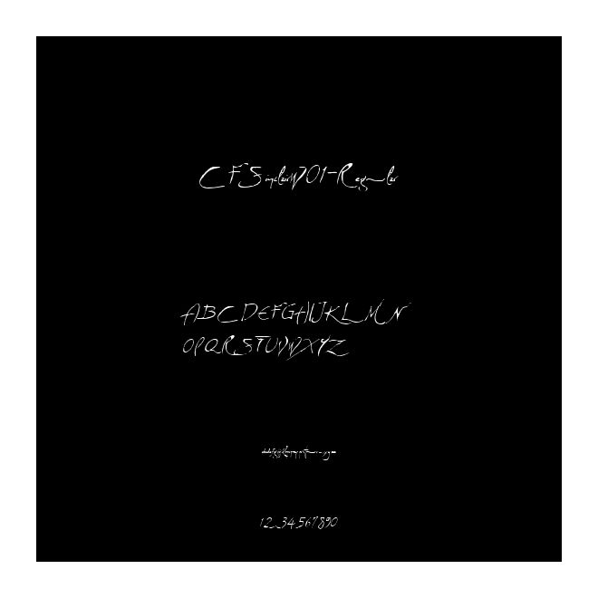 CFSinclairW01-Regular