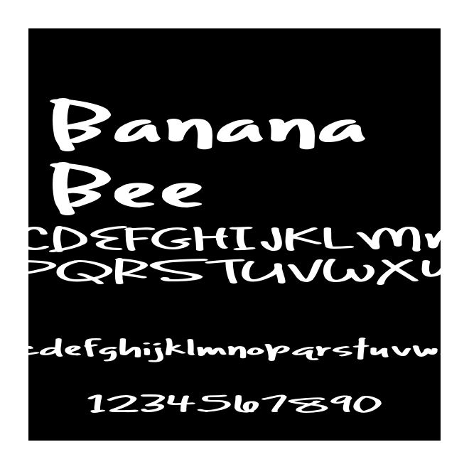 Banana Bee