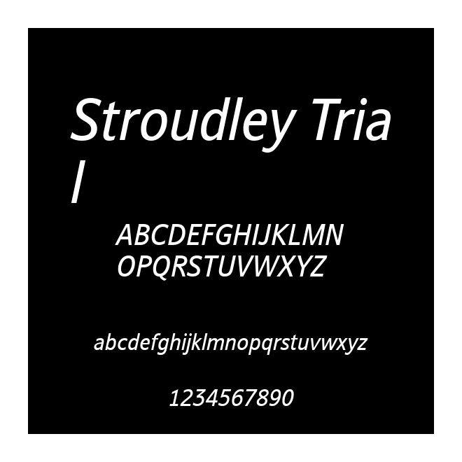 Stroudley Trial