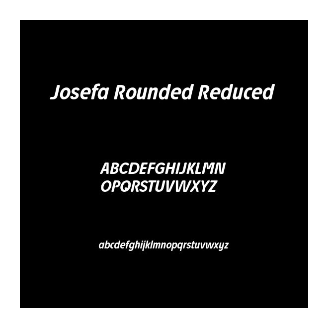 Josefa Rounded Reduced