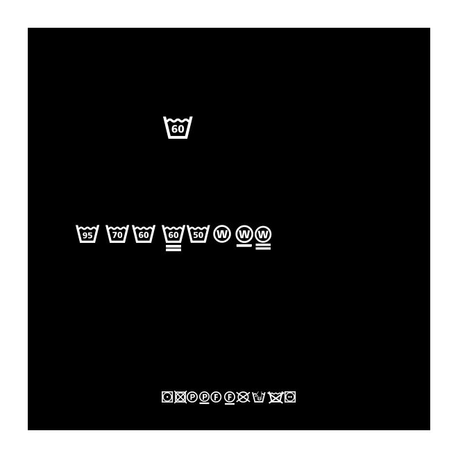 ISO Chinese Care Symbols 2012