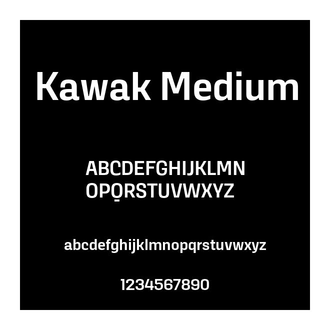 Kawak Medium