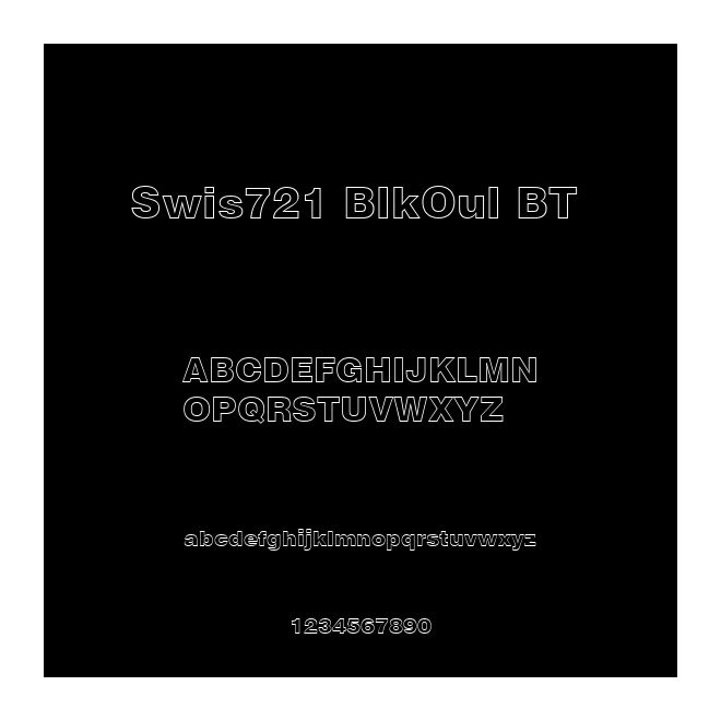 Swis721 BlkOul BT 