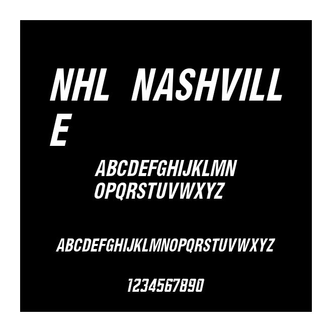 NHL Nashville