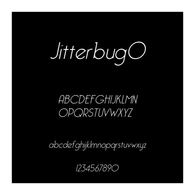 JitterbugO