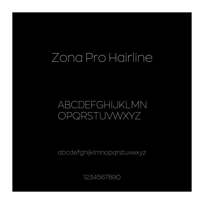 Zona Pro Hairline