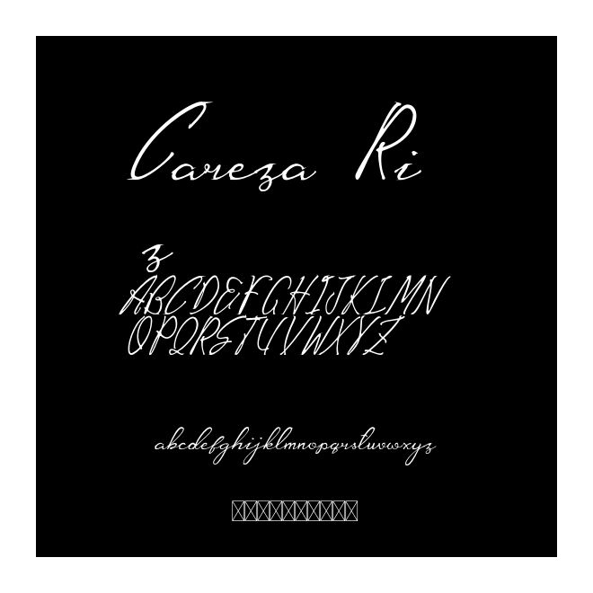 Careza Riz