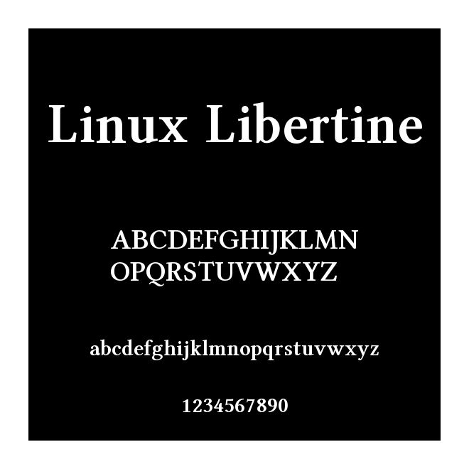 Linux Libertine