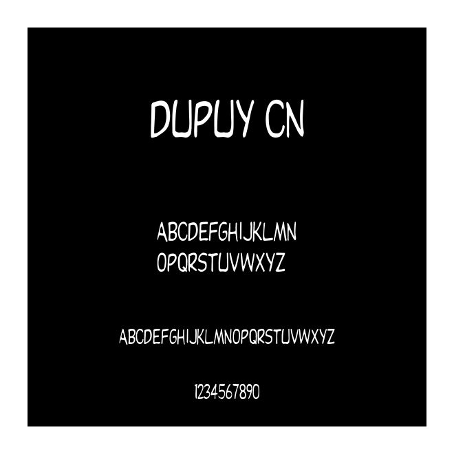 Dupuy Cn
