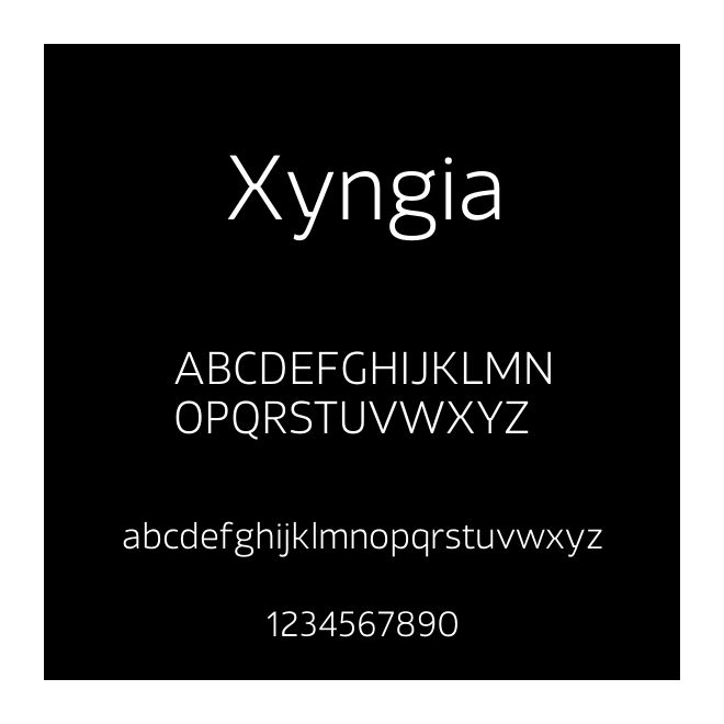 Xyngia