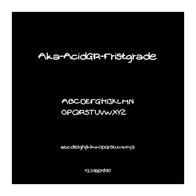 Aka-AcidGR-Fristgrade