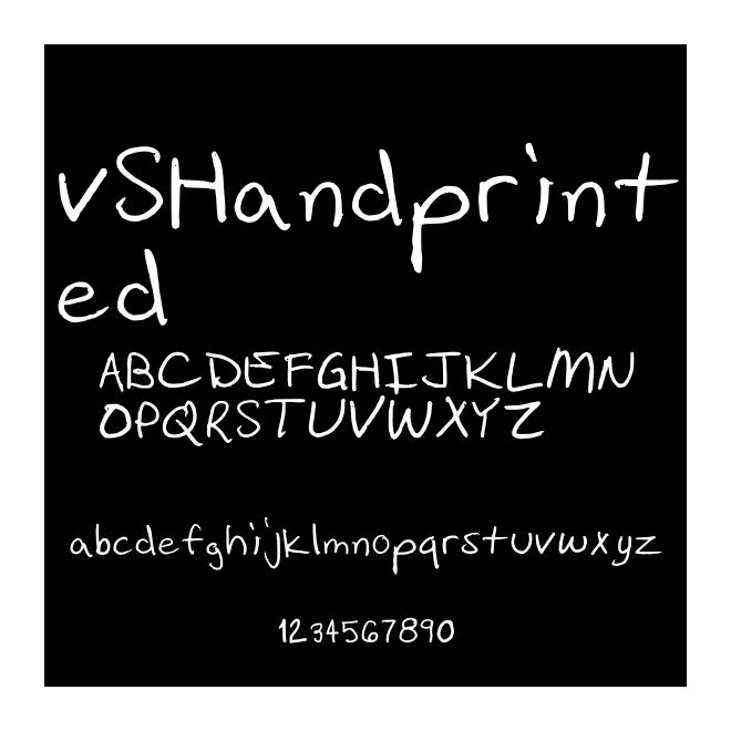 vSHandprinted