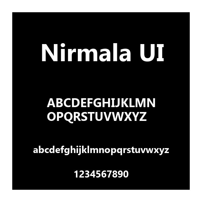 Nirmala UI