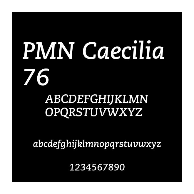 PMN Caecilia 76