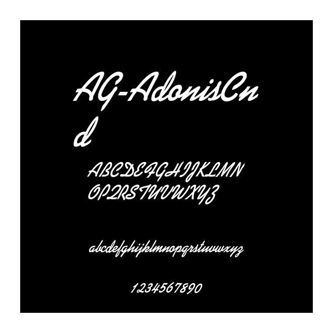 AG-AdonisCnd
