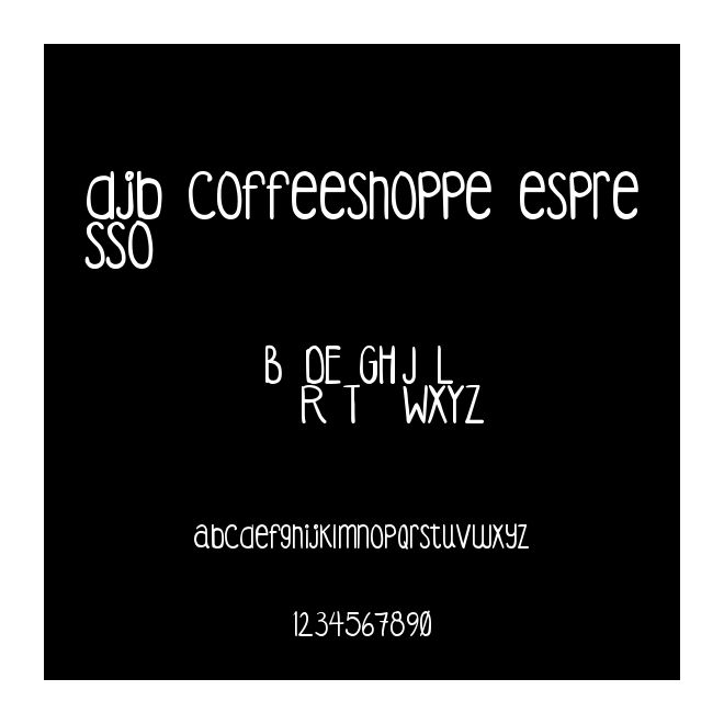 djb coffeeshoppe espresso
