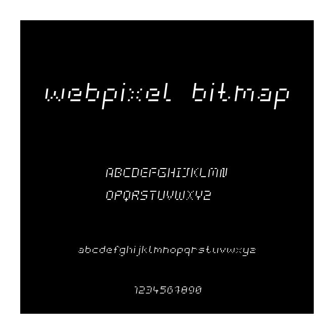 webpixel bitmap